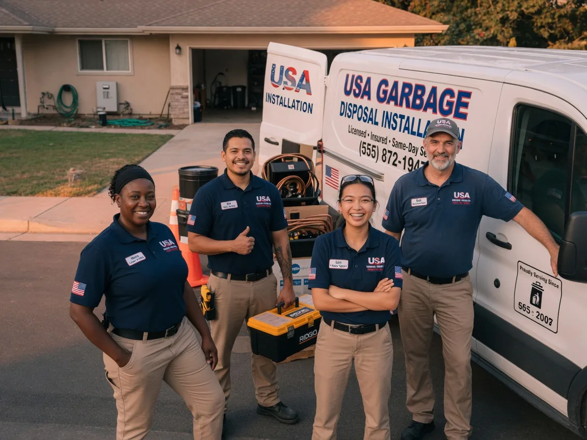 Garbage Disposal Replacement company in Brownville, NE